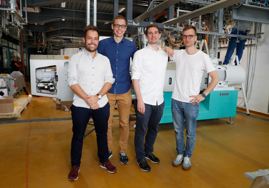 7 Millionen Franken aus der Finanzierungsrunde und sogleich Startschuss für den Bau der Produktion & Büros in Kemptthal.