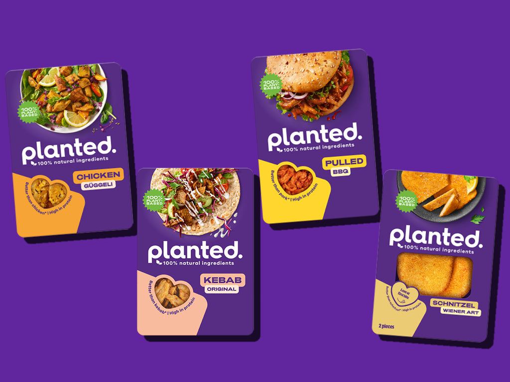 Our packaging is now all purple!