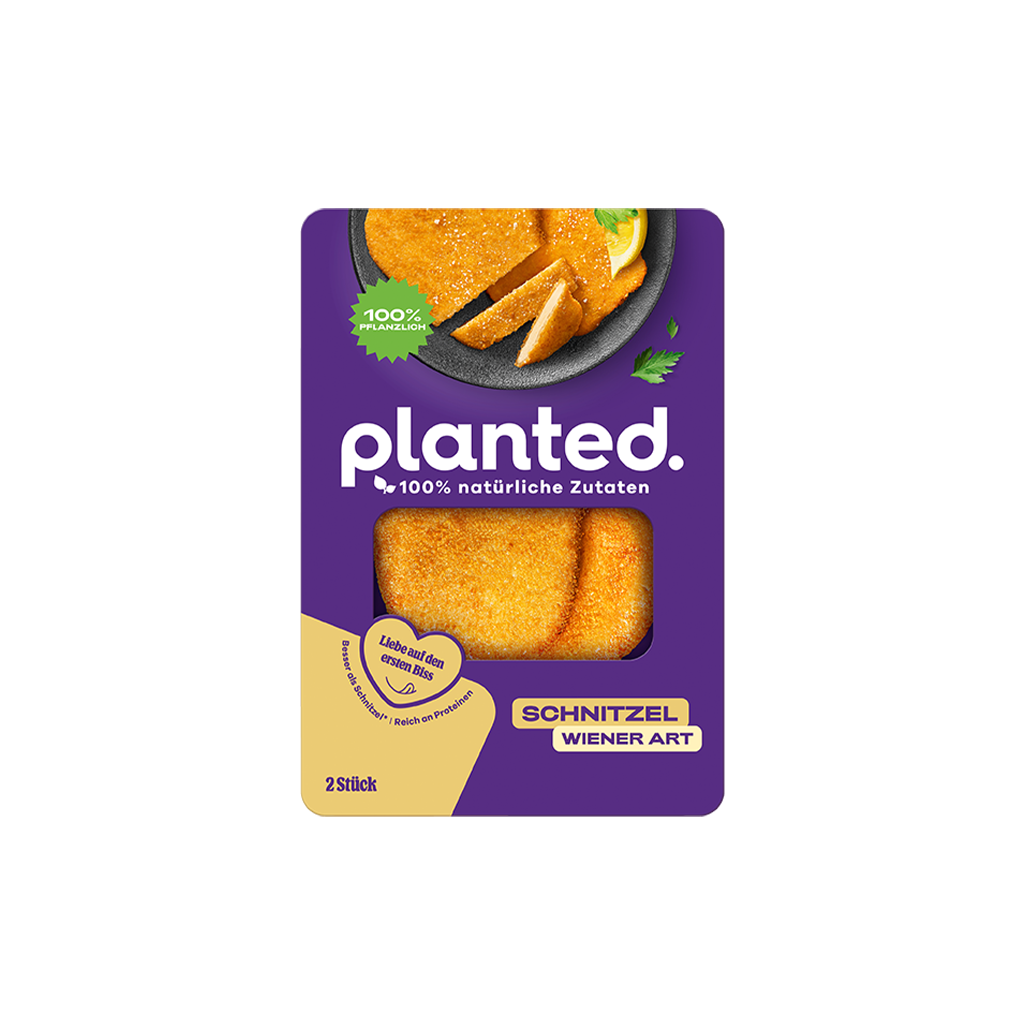 planted.schnitzel Viennese style – Planted Foods DE/AT