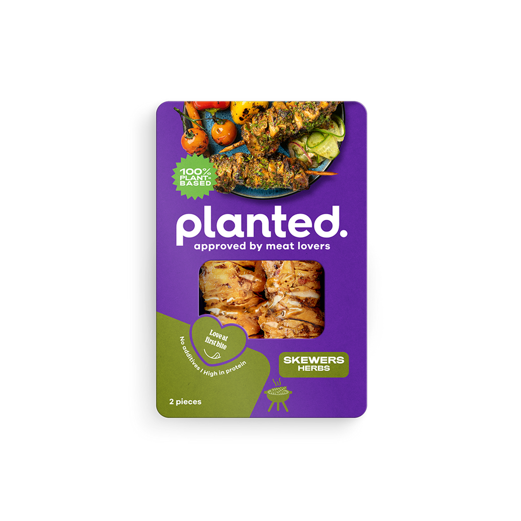 planted.spiesse Kräuter — 200 g