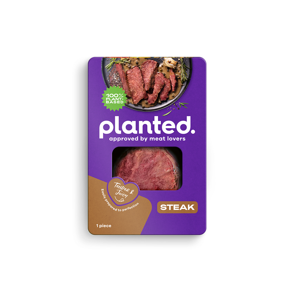 planted.steak Steak — 1x 140 g